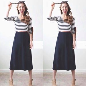 Sonnet James Kate midi dress